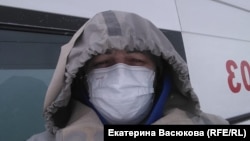 Ольга Матвеюк, медсестра скорой помощи. Хабаровск