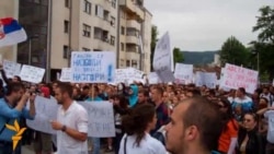 Protesti u Banja Luci protiv lošeg stanja u RS Protesti u Banja Luci protiv lošeg stanja u RS