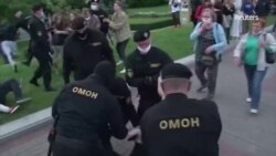 У протеста женское лицо У протеста женское лицо