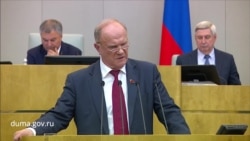 Геннадий Зюганов о докладе Медведева Геннадий Зюганов о докладе Медведева