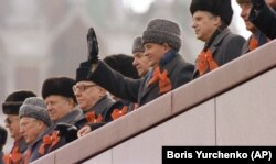 მიხეილ გორბაჩოვი. 1986 წ.