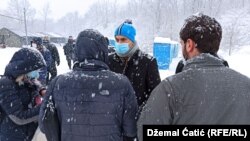 Pogledajte šta je izaslanik Vijeća Evrope vidio u kampu 'Lipa'