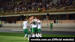 «Ворскла» минулого сезону посіла третє місце в чемпіонаті