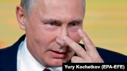 ვლადმირ პუტინი, რუსეთის პრეზიტდენტი