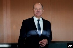 ოლაფ შოლცი - გერმანიის კანცლერი და კანცლერობის კანდიდატი (SPD)