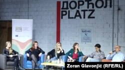 Predstavljanje rezultata ankete, Beograd