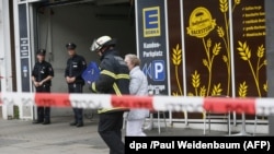 Місце нападу у Гамбурзі, Німеччина, 28 липня 2017 року