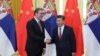 Predsednik Srbije Aleksandar Vučić i predsnik Kine Xi Jinping u Pekingu, septembar 2018.