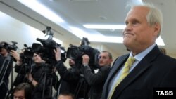 Спеціальний представник ОБСЄ на переговорах у Мінську Мартін Сайдік (архівне фото)