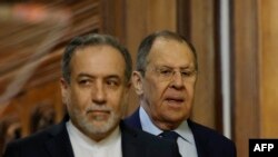 აბას არაღჩი და სერგეი ლავროვი