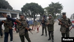 د هند پنجاب په پټانکوټ کې د هند پوځي اډه چې وسله والو پرې برید وکړ. ۴م جنوري ۲۰۱۶م کال