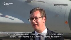 Vučić o tajnosti ugovora sa ruskom stranom Vučić o tajnosti ugovora sa ruskom stranom