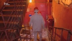 Зазирнути у ядерне пекло: Радіо Свобода побувало в частині з найзабрудненіших приміщень саркофагу ЧАЕС Зазирнути у ядерне пекло: Радіо Свобода побувало в частині з найзабрудненіших приміщень саркофагу ЧАЕС