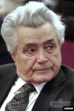 Микола Мащенко під час VI (XII) з'їзду Національної спілки кінематографістів України, Київ, 23 квітня 2013 року