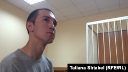 Максим Кормелицкий в суде