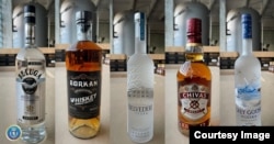 სასმელების ფოტოებს ფინანსური პოლიცია ავრცელებს