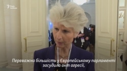 Євродепутатка розповіла про можливе розширення санкцій щодо Росії – відео Євродепутатка розповіла про можливе розширення санкцій щодо Росії – відео