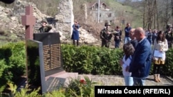 Obilježavanje godišnjice masakra u Trusini