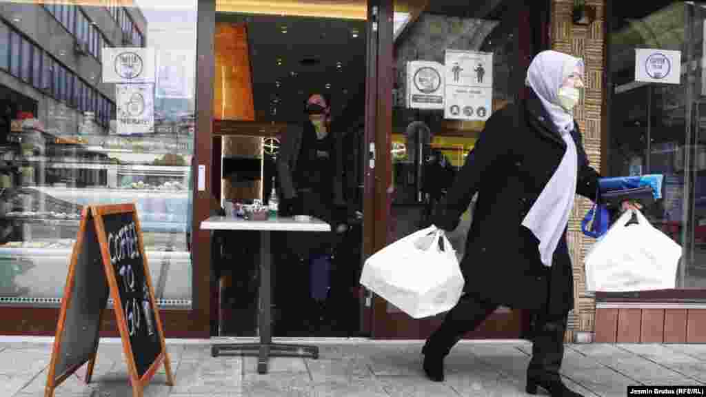 Hranu za ponijeti moguće je naručiti i kupiti...