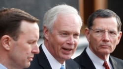 «Мы покидаем Украину с большим чувством оптимизма» – сенатор-республиканец Рон Джонсон (видео) «Мы покидаем Украину с большим чувством оптимизма» – сенатор-республиканец Рон Джонсон (видео)