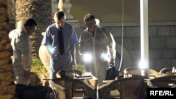 Sa uviđaja greškom ubijenog Nikšićanina Gorana Pejovića 11. avgusta 2008., kada je meta atentatora bio Ivan Delić.