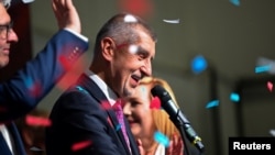 Andrej Babiš sărbătorește rezultatul alegerilor parlamentare din Cehia