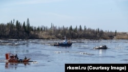 Нефтеразлив в Коми (архивное фото)