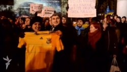 Dvije hiljade ljudi na protestu u Donetsku