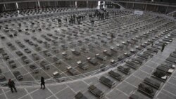 Vojska Srbije sprema tri hiljade kreveta na Beogradskom sajmu Vojska Srbije sprema tri hiljade kreveta na Beogradskom sajmu