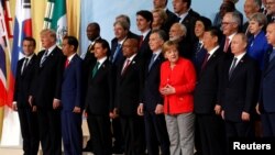 Nastupila je sezona "politika u kojoj lideri pokazuju mišiće": Foto sa Samita G20