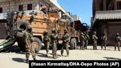 Turski vojnici u Siriji