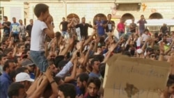 Біля вокзалу Будапешта другий день протестують мігранти