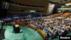 Generalni sekretar Ujedinjenih nacija Antonio Guterres u sjedištu UN-a u New Yorku, SAD, 22. februar 2023.