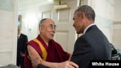 Зустріч президента США з Далай-ламою у Білому домі, 15 червня 2016 року
