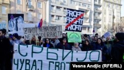 Protestna šetnja za odbranu reka