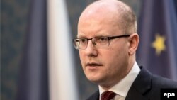 Голова уряду Богуслав Соботка (на фото) був 11-им прем’єр-міністром в історії Чехії