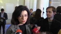 Сироїд про переваги її суддівського законопроекту Сироїд про переваги її суддівського законопроекту