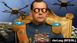 დმიტრი მედვედევი. ილუსტრირებული ფოტო