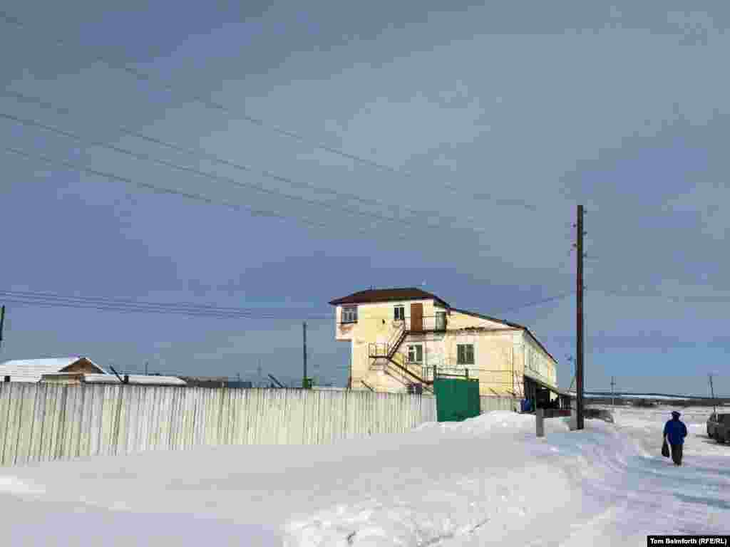 "Пермь-36" - лишь один из нескольких лагерей ГУЛАГа в Пермском крае