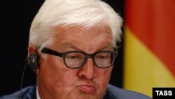 Frank-Walter Steinmeier a