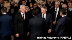 Šefik Džaferović i Željko Komšić 