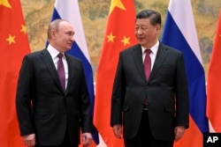 ვლადიმირ პუტინი და სი ძინპინი