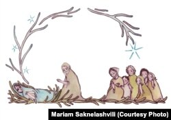 ''შუშანიკის დაუძლურების ამბავი რომ გაიგეს, მასთან უამრავი ხალხი მოვიდა პატივის მისაგებად – დიდი თუ პატარა, მდიდარი თუ ღარიბი. ქალთან გამომშვიდობება ხალხს აძლიერებდა და იმედით ავსებდა".