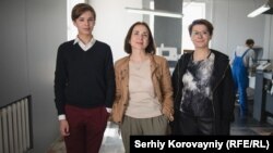 Артем Кирилов, Валентина Кирилова і Лара Яковенко