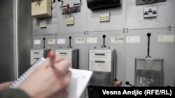 Zvaničnicima kosovskog energetskog sektora onemogućen je pristup severu, a tako i čitanje električnih brojila građana (ilustracija)