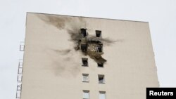 უჯრაინული დრონებით შეტევის შედეგი მოსკოვის რეგიონში
