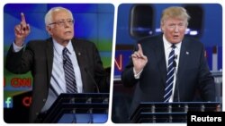 "Iako Tramp možda neće ispuniti obećanja, on bi svakako bio ’bik u staklarskoj radnji’ američke politike koju je odavno trebalo srušiti i obnoviti", kazao je jedan od Sandersovih pristalica za časopis "The Atlantic"