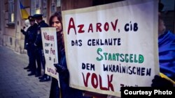 Євромайдан у Відні, 13 лютого 2014 року (фотографії: Lidiia Akryshora)