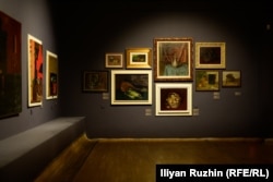 Част от по-ранните натюрморти на Вукадинов.