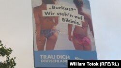 Antimigracijski i ksenofobni plakati AfD-a, Berlin